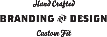 Hand Crafted Branding & Design